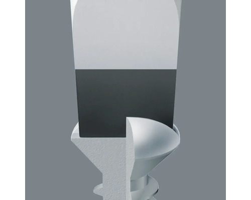 Skruvmejsel griper skruv