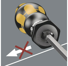 Wera Logo insexnyckel med ergonomiskt handtag