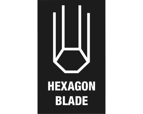 Symbol för sexkantigt blad