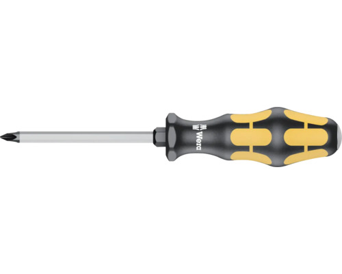 Skruvmejsel med Phillips-huvud och Wera-logotyp