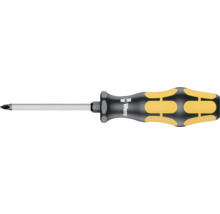 Wera skruvmejsel med gult och svart handtag