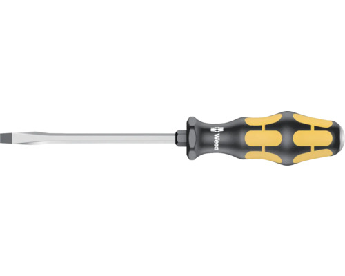 Spårskruvmejsel med Wera-logotyp