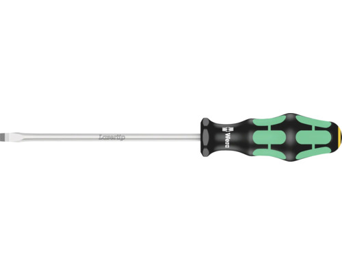 Spårskruvmejsel med Wera-logotyp och lasertip