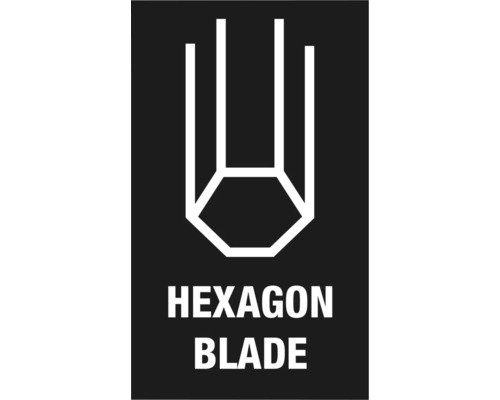 Symbol för sexkantigt blad