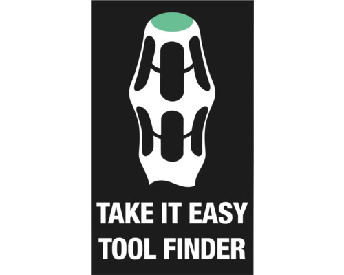 Take it easy Tool Finder Logotyp