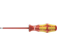 Spårskruvmejsel med Wera-logotyp