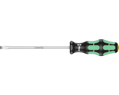 Spårskruvmejsel med Wera-logotyp och lasertip