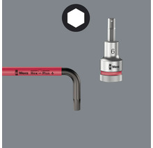 Wera sexkantnyckel och hylsnyckel