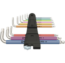 Wera insexnyckelset med hållare