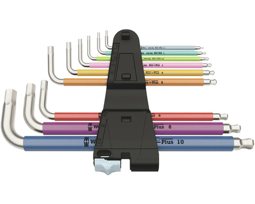 Wera insexnyckelset med hållare