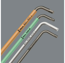 Flera Wera vinkelnycklar i olika storlekar