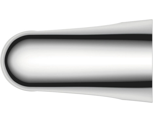 Detalj av ett duschhuvud i metall