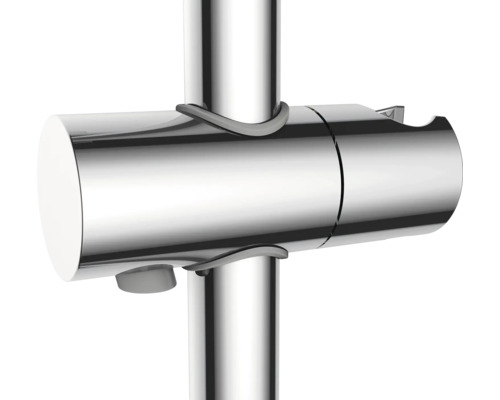 Duschstångshållare i metall