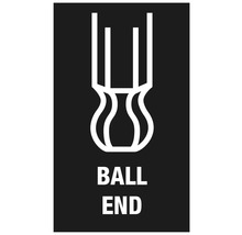 Symbol för kulände