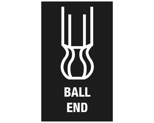 Symbol för kulände