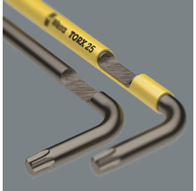 Två Torx-skruvmejslar med L-handtag