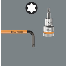 Wera Logo Torxnyckel och hylsnyckel TX30