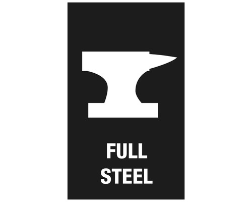 Symbol för fullstål