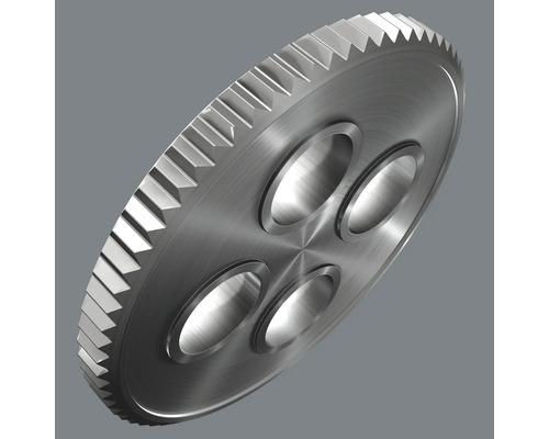 Metallkugghjul med fyra hål