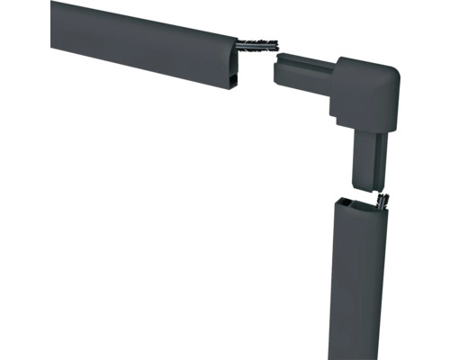 Tätningsprofiler för fönster och dörrar med hörnanslutning