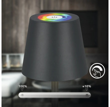 Bordslampa med beröringsfunktion för ljusstyrka