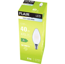 Förpackning för en Flair LED-lampa C35/E14 med 4000 Kelvin
