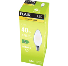 Förpackning för Flair LED-lampa E14