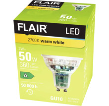 Förpackning för Flair LED-lampa med GU10 sockel