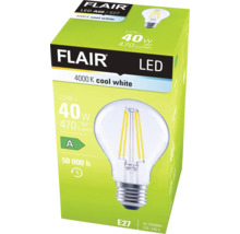Förpackning för Flair LED-lampa med E27-sockel