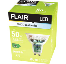 Förpackning för en Flair LED-lampa PAR16/GU10 med kallvitt ljus