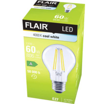 Förpackning för en Flair LED-lampa A60 E27 med 4000 Kelvin