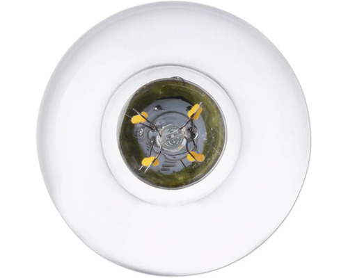Närbild av en LED-lampa