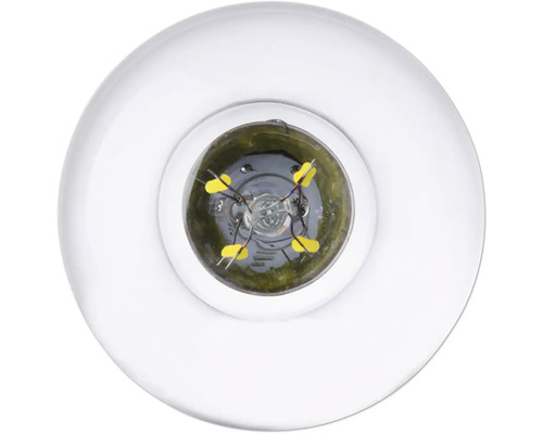 Närbild av en LED-lampa
