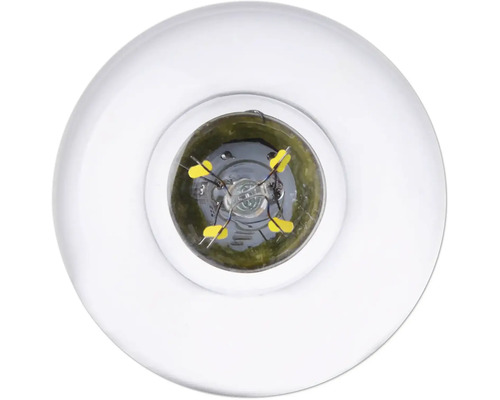 Övervy av en LED-lampa