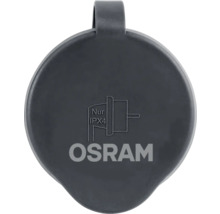 OSRAM logotyp på lock med skyddsgrad IPX4