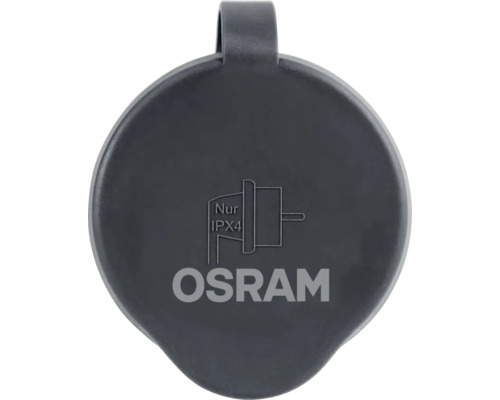 OSRAM logotyp på lock med skyddsgrad IPX4