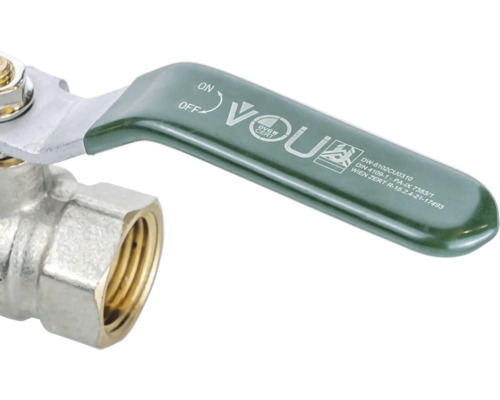 Avstängningskran med spakhandtag