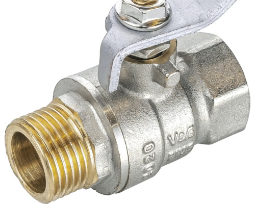 Metallkulventil med gängad anslutning