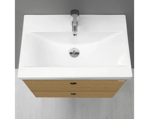 Tvättställ med två lådor och blandare