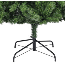 Konstgjord julgran med metallfot