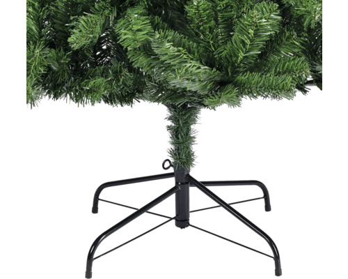 Konstgjord julgran med metallfot