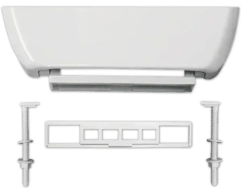 Fästsats för toalettsits