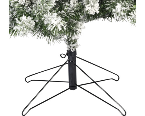 Konstgjord julgran med granfot