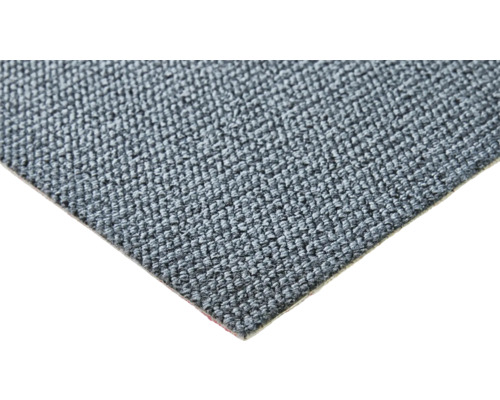 Närbild av en grå mattplatta.