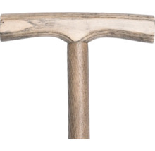 Trähandtag för trädgårdsredskap