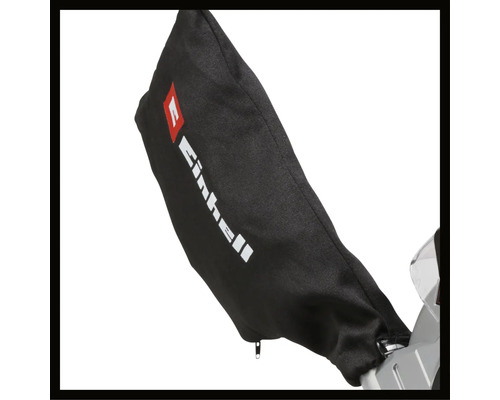 Dammuppsamlingspåse med Einhell-logotyp