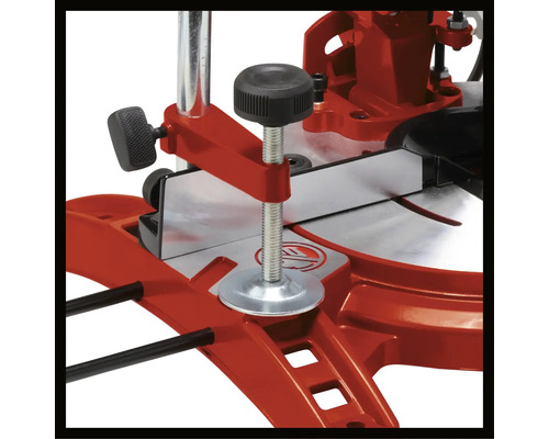 Detaljer om en kap- och geringssåg