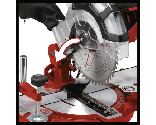 Kap- och gersåg med skyddsanordning