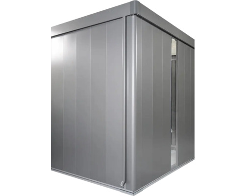 Kylrum med panelväggar