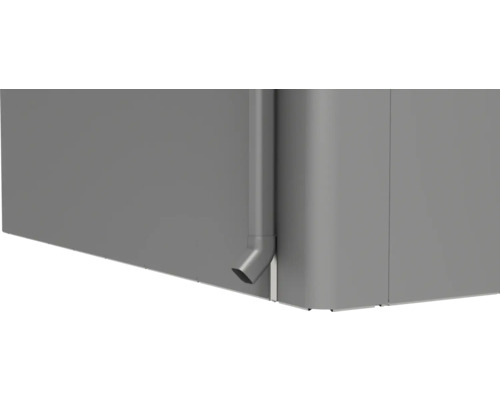 Regnvattentank med stuprör